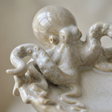 Octopus Stoneware Dish
