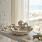 Octopus Stoneware Dish