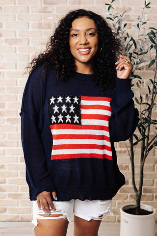 Lightweight Flag Pullover