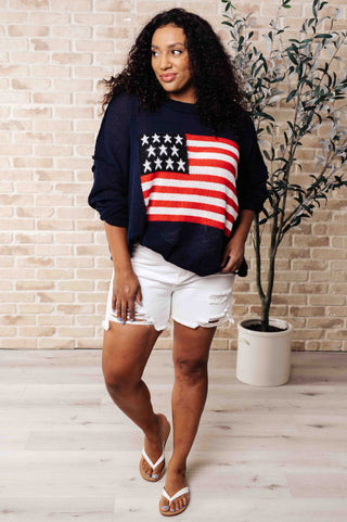 Lightweight Flag Pullover
