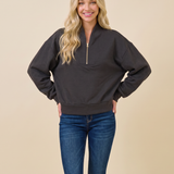 On the Go Half Zip Pullover