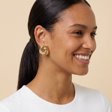 My Sister's Cottage | Waterproof | Open Knot Earrings (detail view 3)