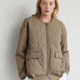 Oversized Quilted Jacket