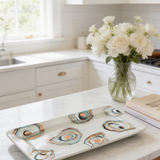 Oyster Glass Platter
