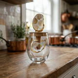 Oyster Wine Glass Set