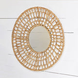 Water Hyacinth Mirror