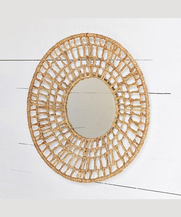 Water Hyacinth Mirror