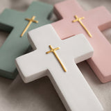 Painted Resin Crosses