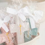 Painted Resin Crosses (detail view 2)