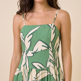 Palm Breeze Maxi Dress
