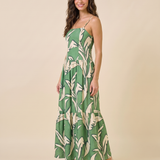 Palm Breeze Maxi Dress