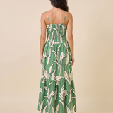 Palm Breeze Maxi Dress