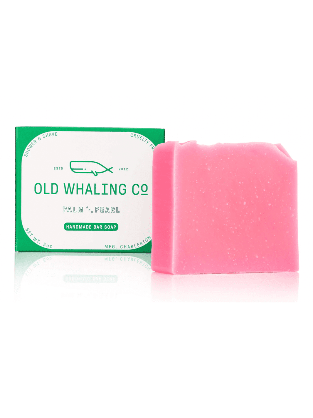 Palm and Pearl Old Whaling Co. Bar Soap