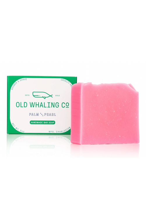 Palm and Pearl Old Whaling Co. Bar Soap