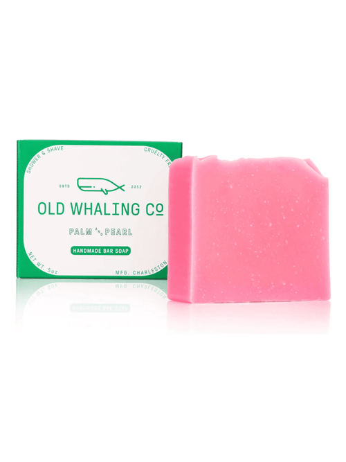 Palm and Pearl Old Whaling Co. Bar Soap
