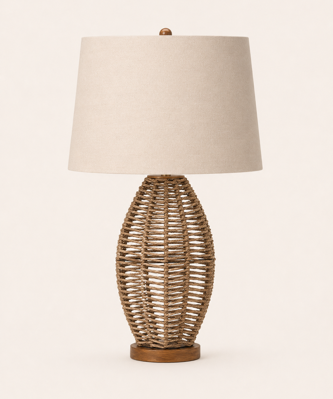 Paxton Woven Table Lamp