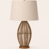 Paxton Woven Table Lamp