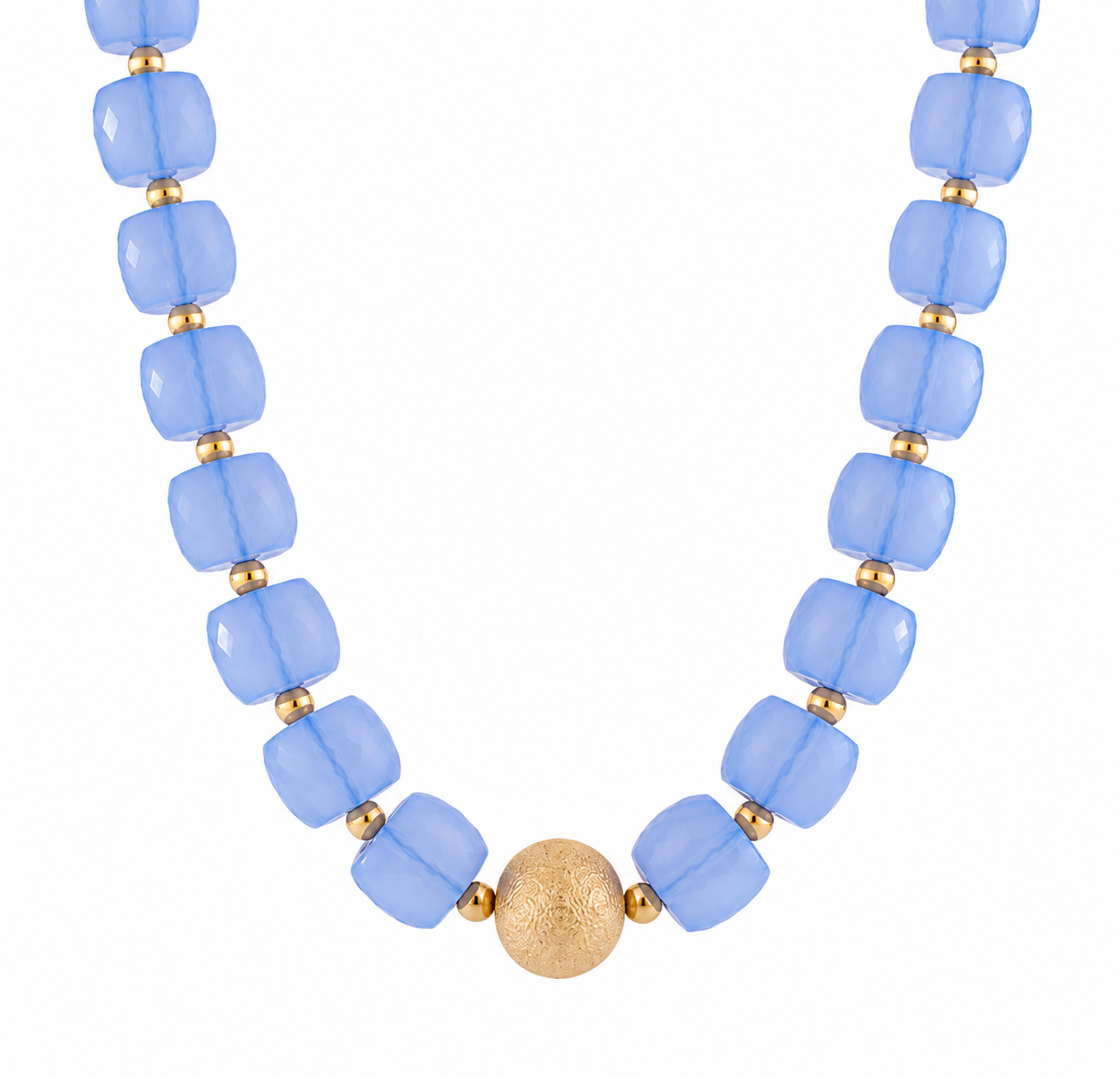 Color Pop Beaded Necklace