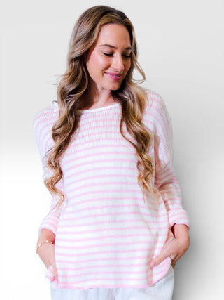 Striped Detail Sweater