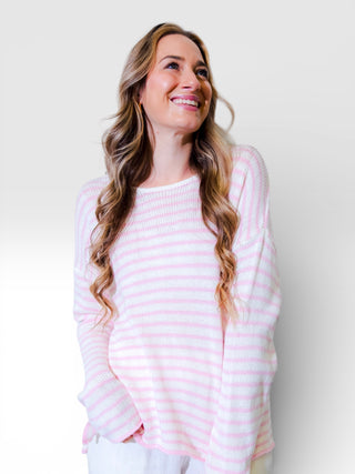 Striped Detail Sweater