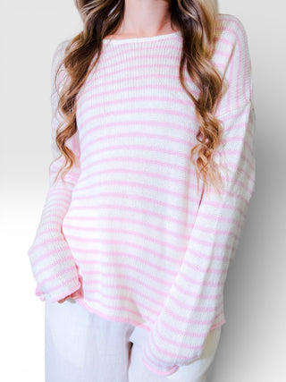 Striped Detail Sweater