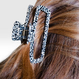 Rectangle Claw Clip