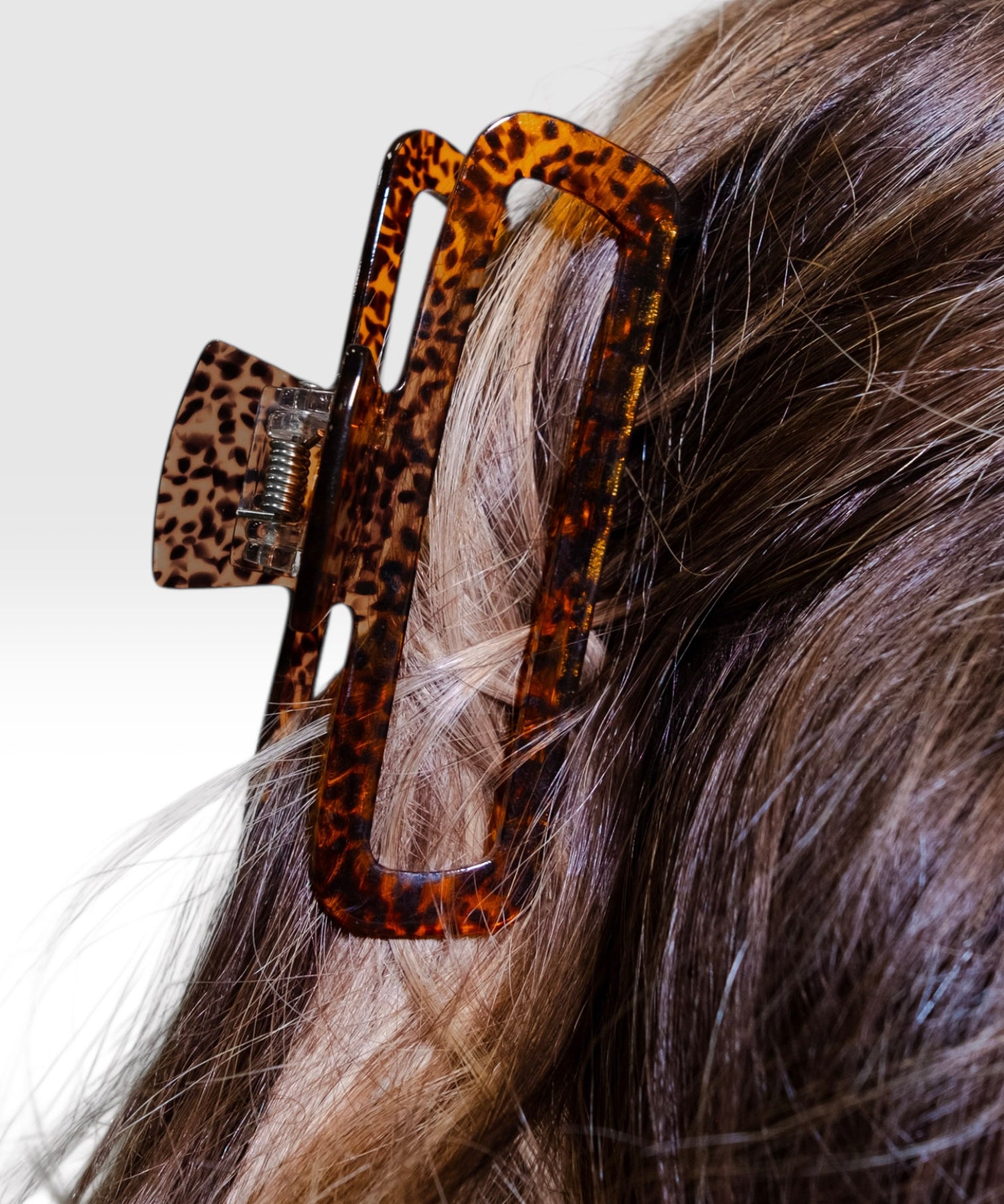 Rectangle Claw Clip
