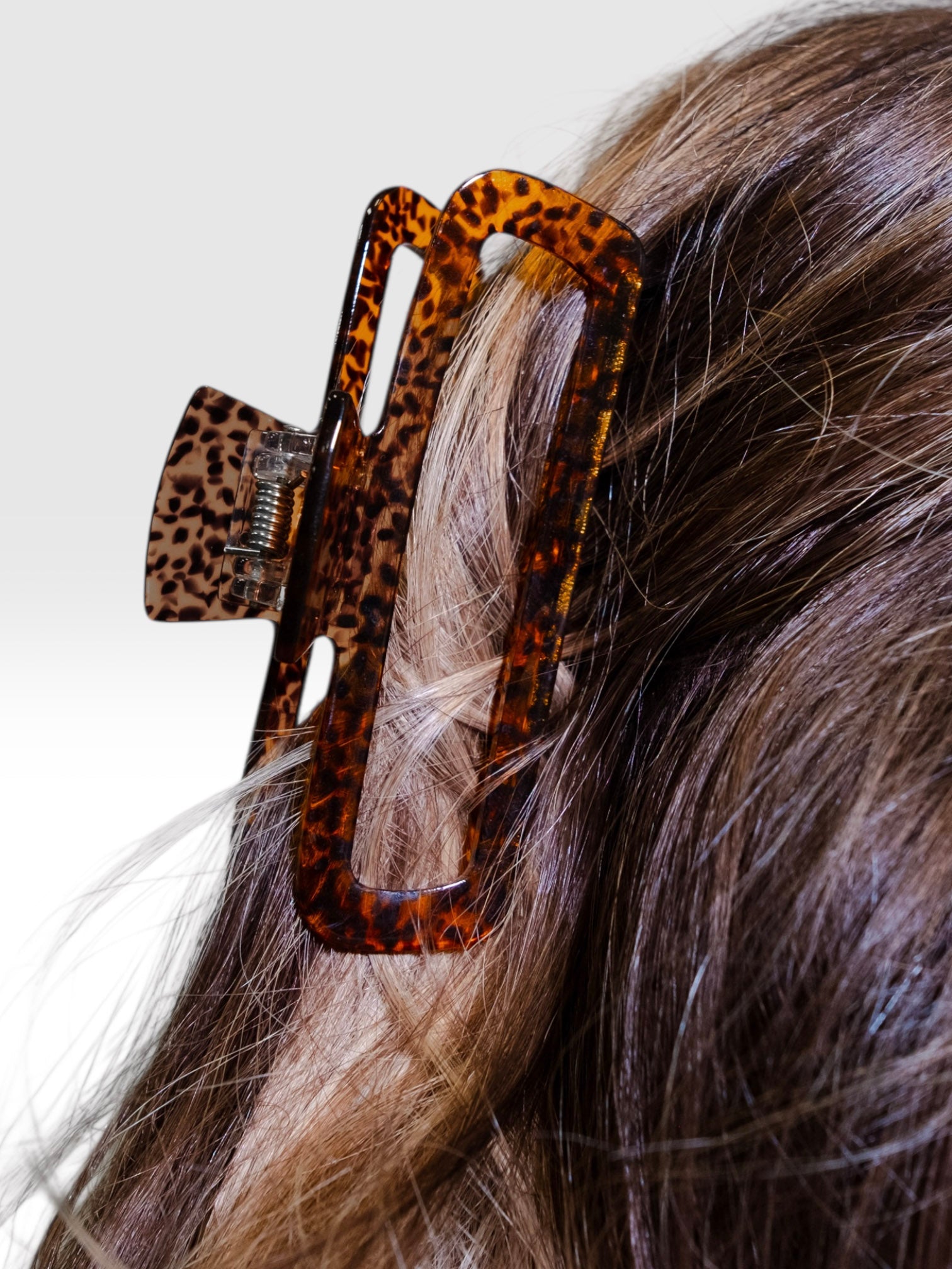Rectangle Claw Clip