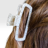 Rectangle Claw Clip