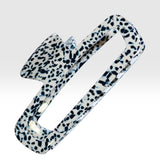 Rectangle Claw Clip