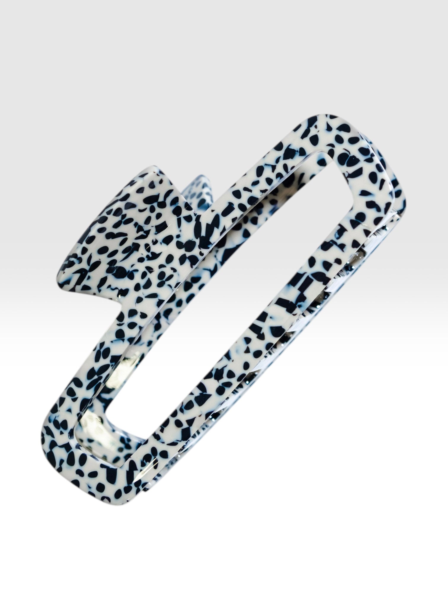 Rectangle Claw Clip