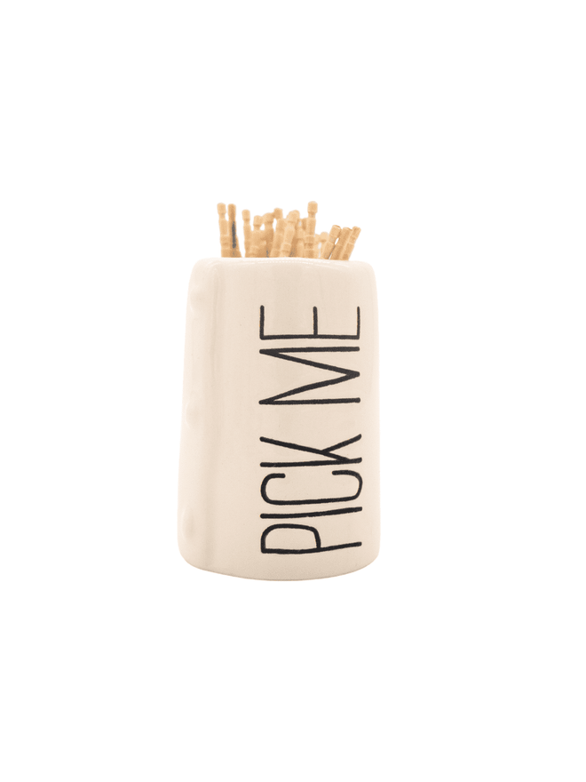 Pick Me Funny Toothpick Holders
