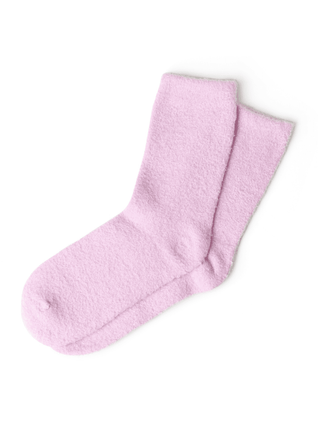 Pink Aloe Socks