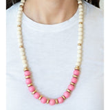 Pink Bahama Breeze Necklace
