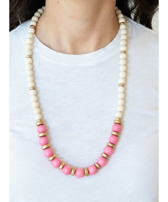 Pink Bahama Breeze Necklace