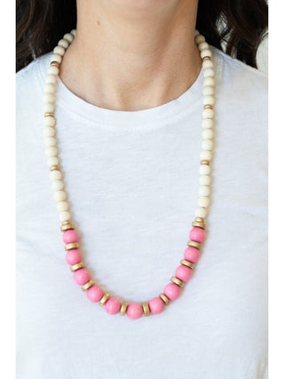 Pink Bahama Breeze Necklace