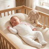 Pink Hello Baby Sleeper