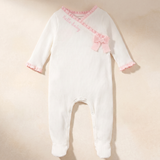Pink Hello Baby Sleeper
