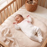 Pink Hello Baby Sleeper