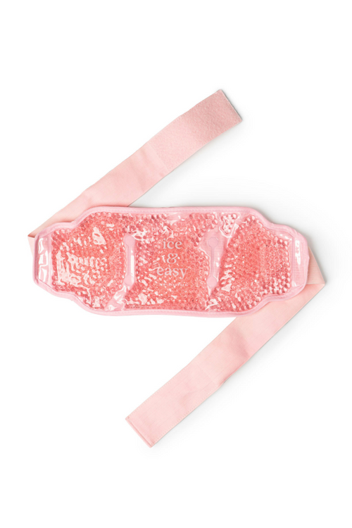 Pink Hot and Cold Body Wrap