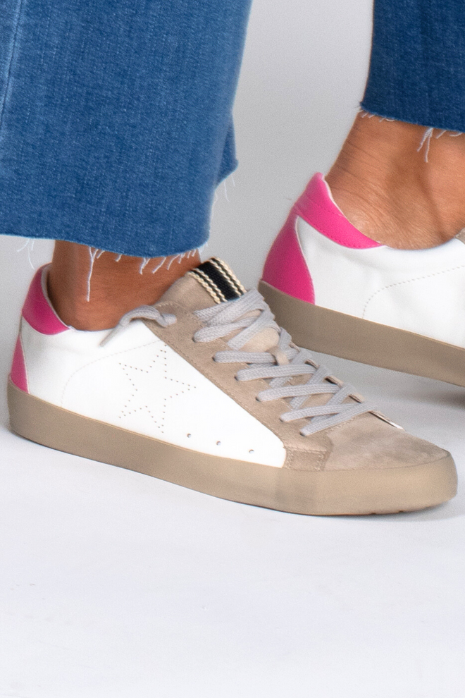 Pink Mia ShuShop Sneakers