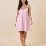 Pink Sands Babydoll Dress