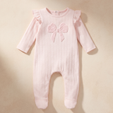 Bow Print Sleeper