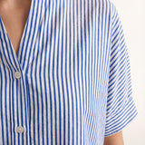Pinstripe Blouse (detail view 5)