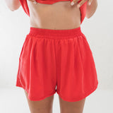 Cinch Waist Shorts