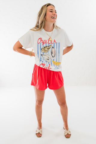 Oyster Club Graphic Tee
