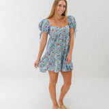 Floral Sweetheart Dress