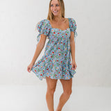 Floral Sweetheart Dress (detail view 3)