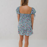 Floral Sweetheart Dress (detail view 4)