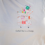 Cocktail Hour Lifestyle Tee